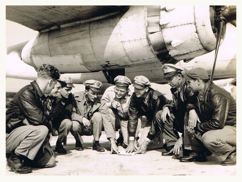 B-24 Liberator crew